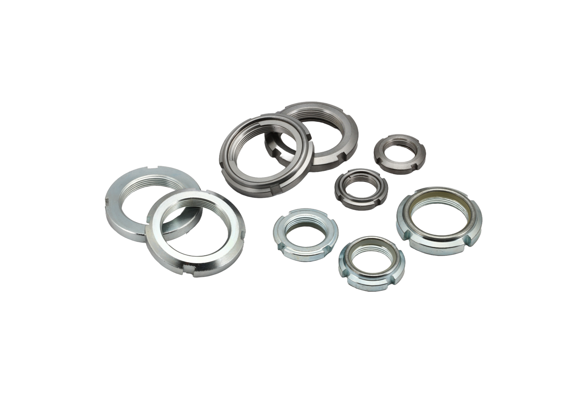 Prevailing Torque Type Detent Steel Nut